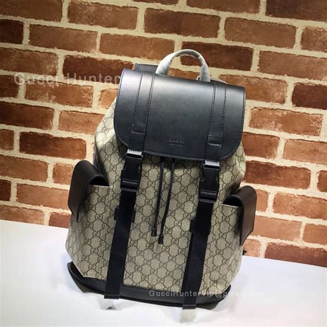 is my gucci backpack fake|gucci backpack clone.